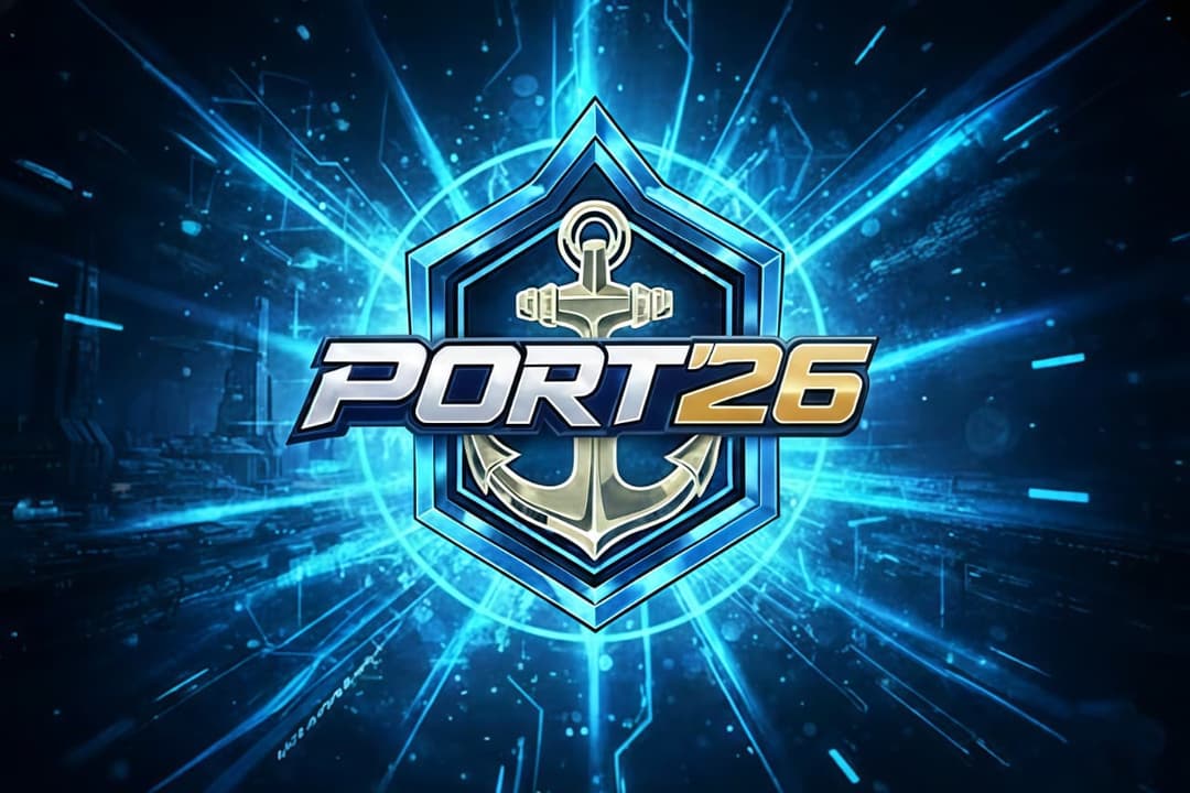 PORT'26 Logo
